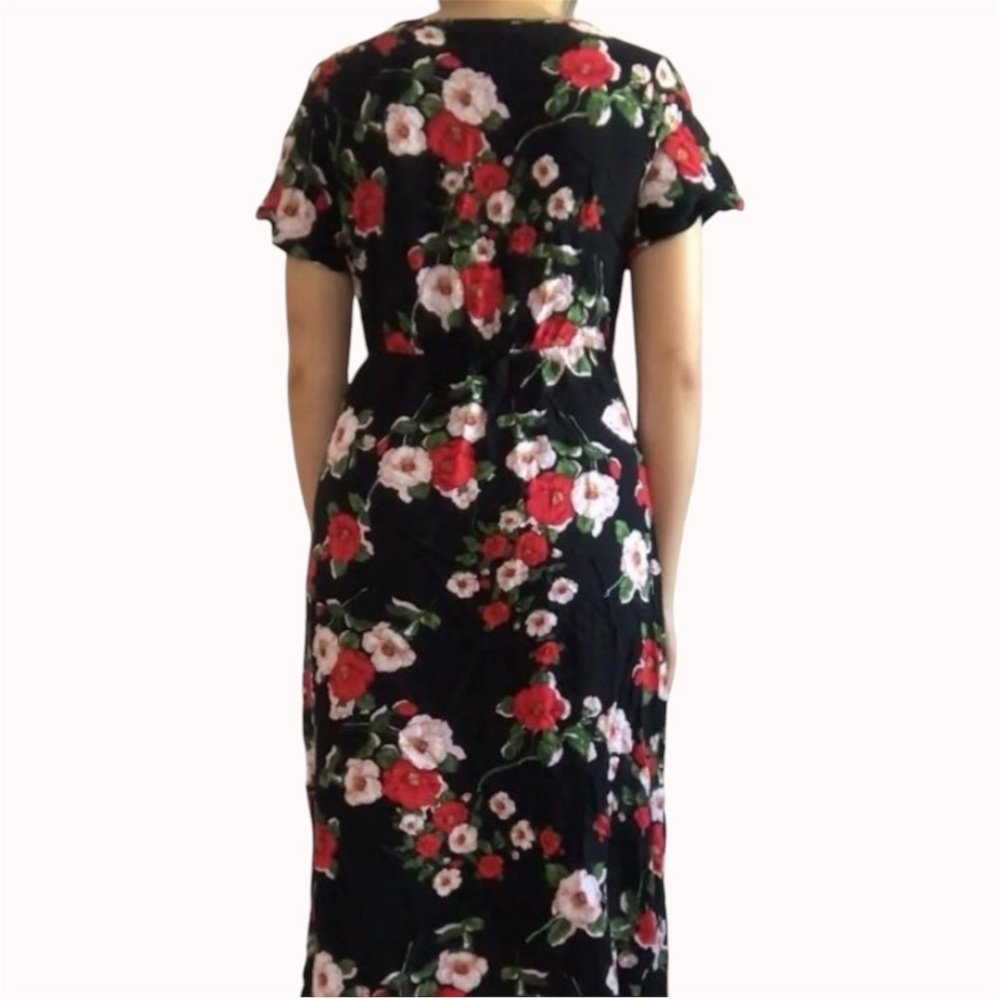 floral maxi dress - Picture 3 of 7
